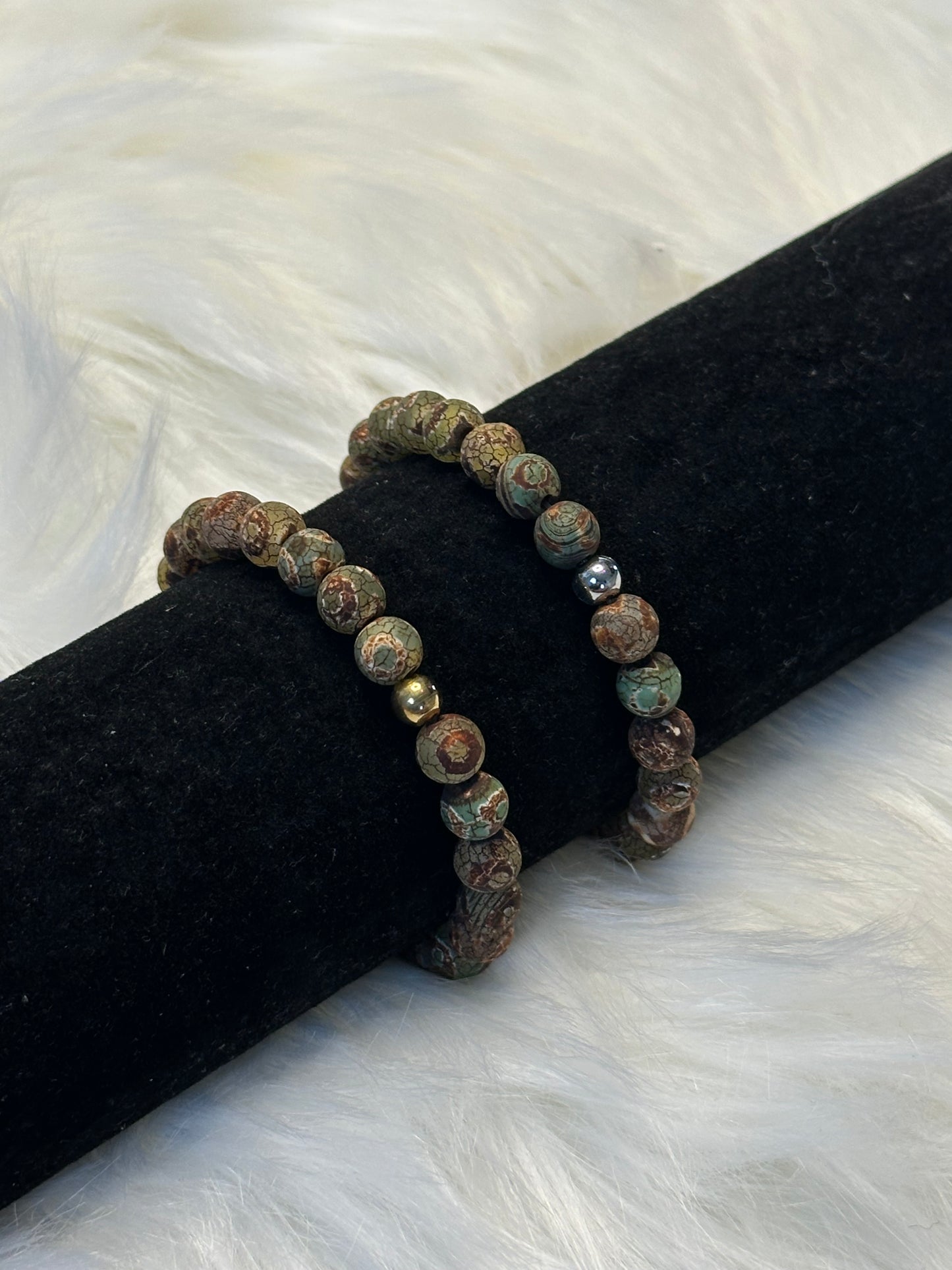 TIBETAN QUARTZ BRACELET