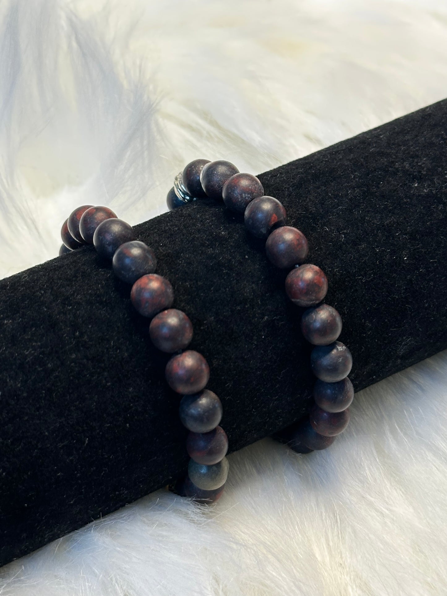 BRECCIATED JASPER BRACELET