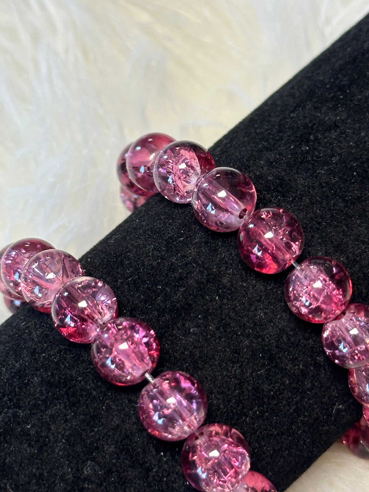 GRAPE JELLY BRACELET