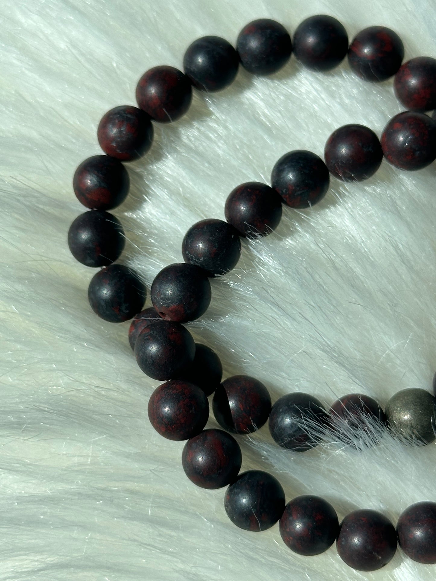 BRECCIATED JASPER BRACELET