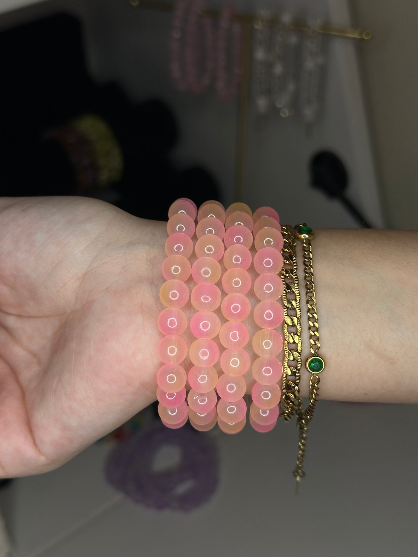 Pink Lemonade Bracelet