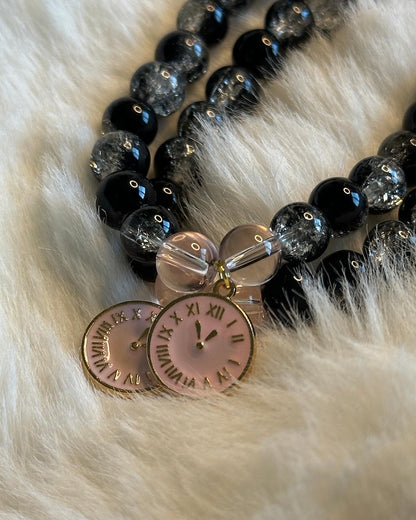 PINK TIMEPIECE BRACELET