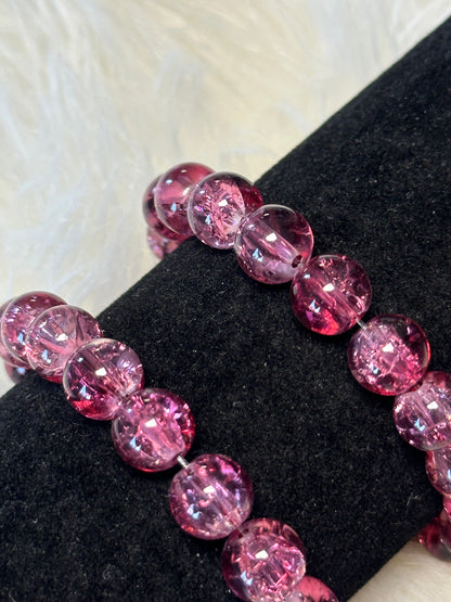 GRAPE JELLY BRACELET