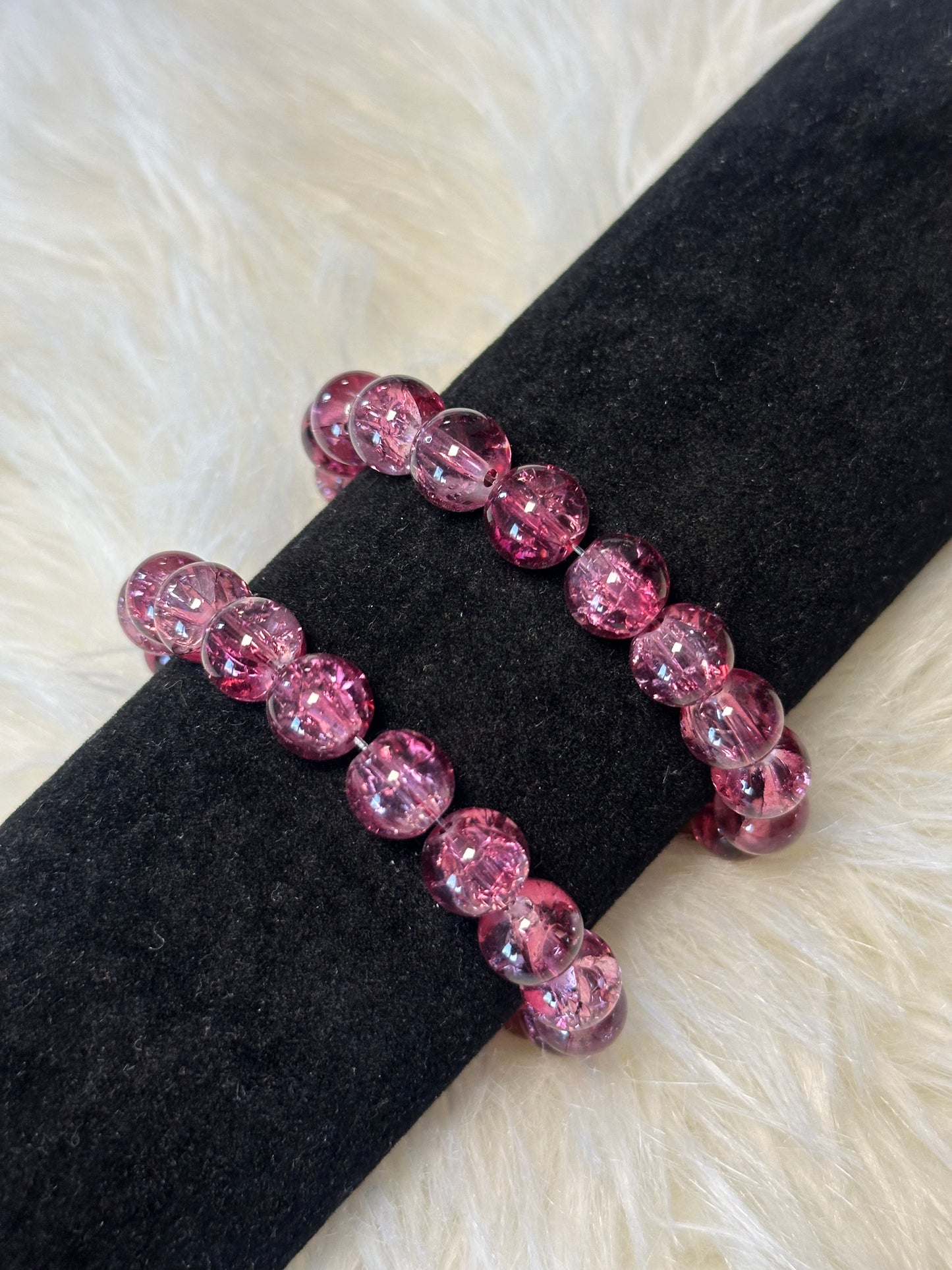 GRAPE JELLY BRACELET