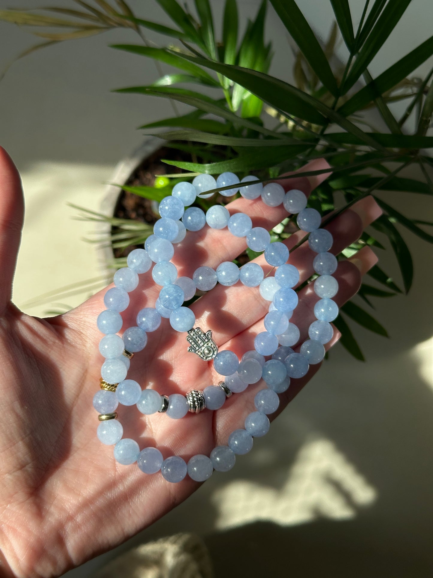 AQUAMARINE BRACELET