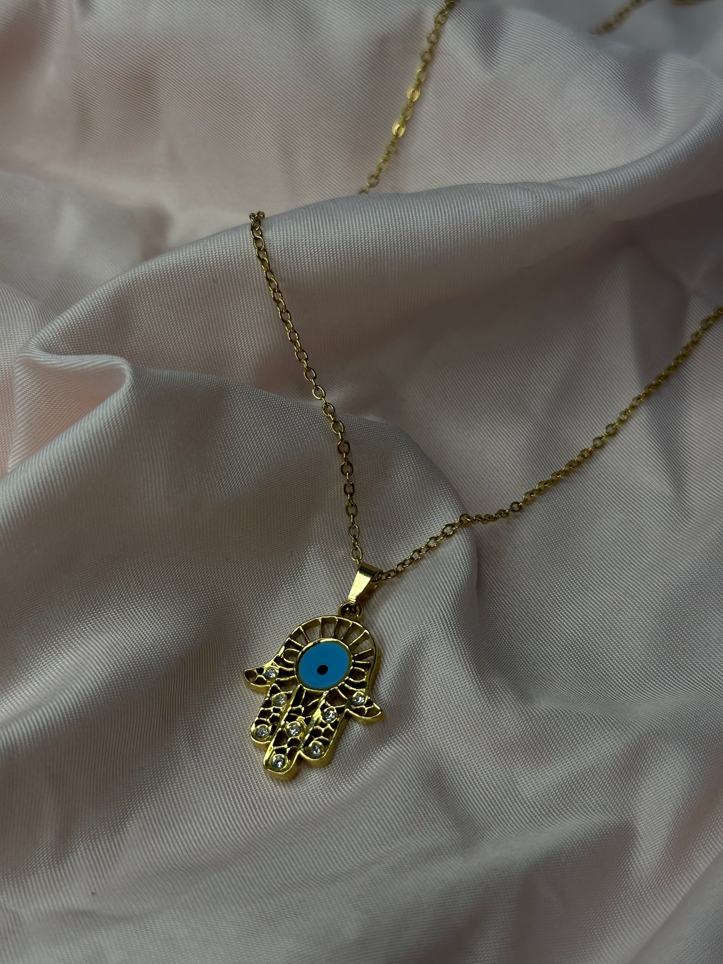 HAMSA NECKLACE