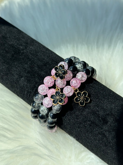 MIDNIGHT BLOSSOM BRACELET