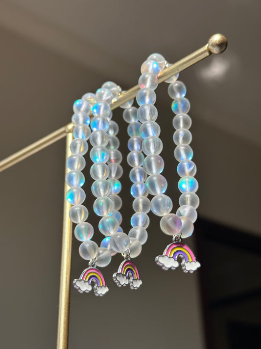 RAINBOW MOONSTONE BRACELET