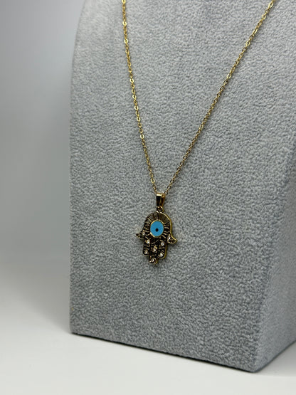 HAMSA NECKLACE