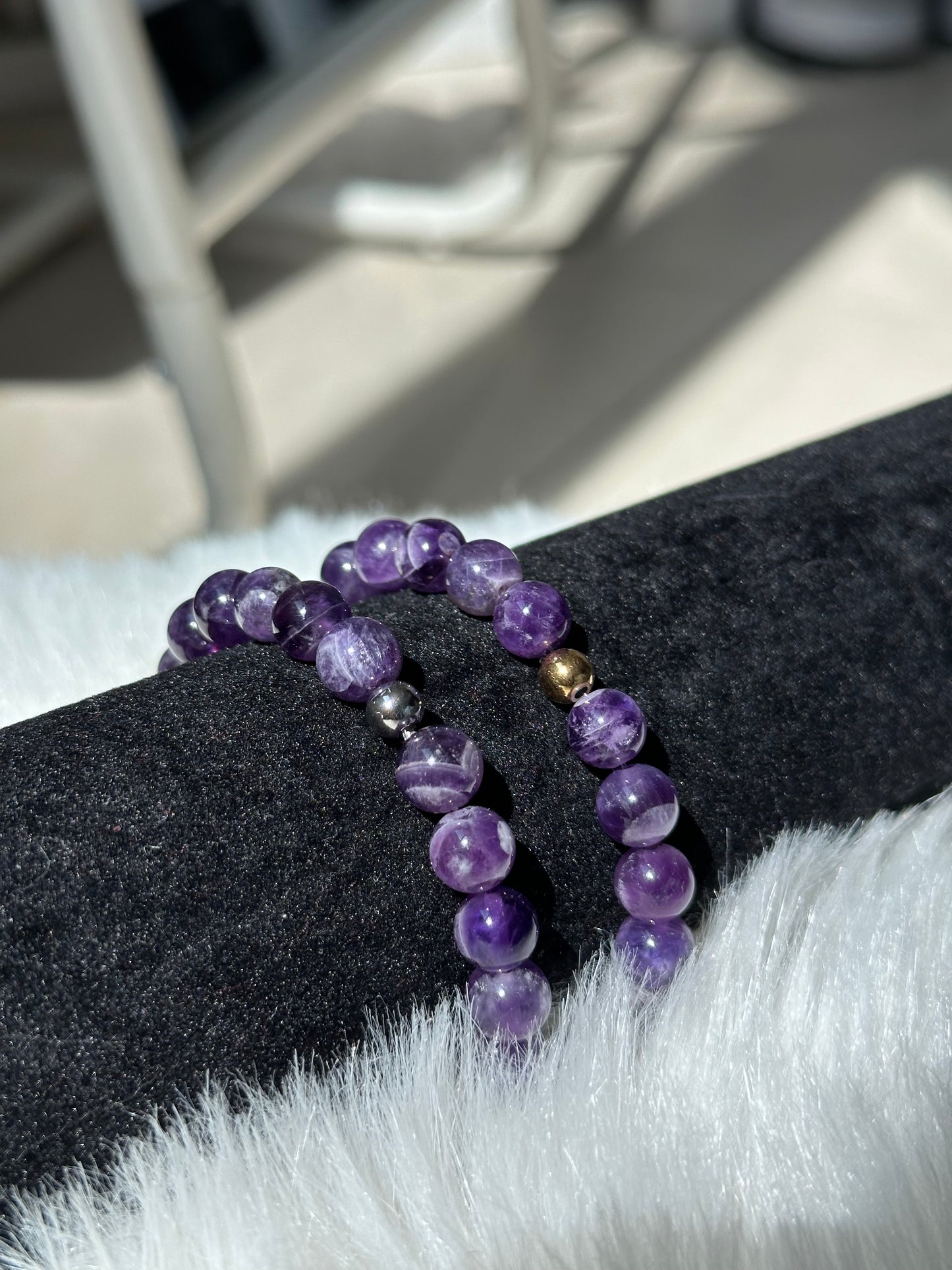 AMETHYST BRACELET