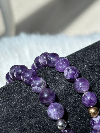 AMETHYST BRACELET