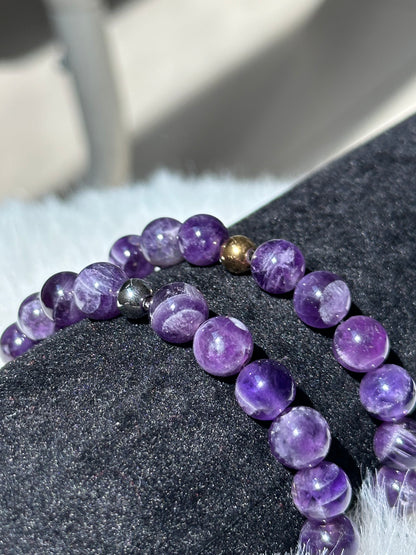 AMETHYST BRACELET