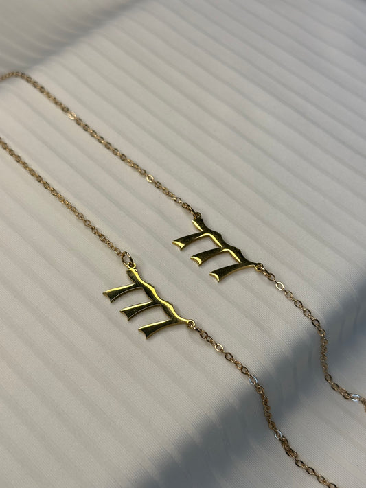 777 NECKLACE